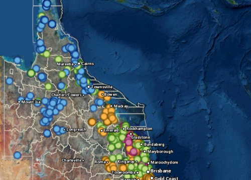 Betterment map