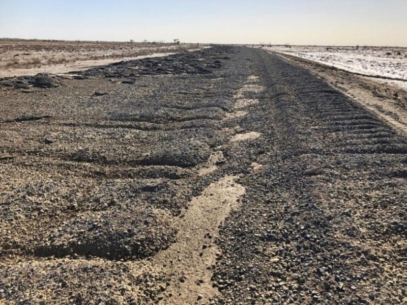 Flinders Highway - Damage