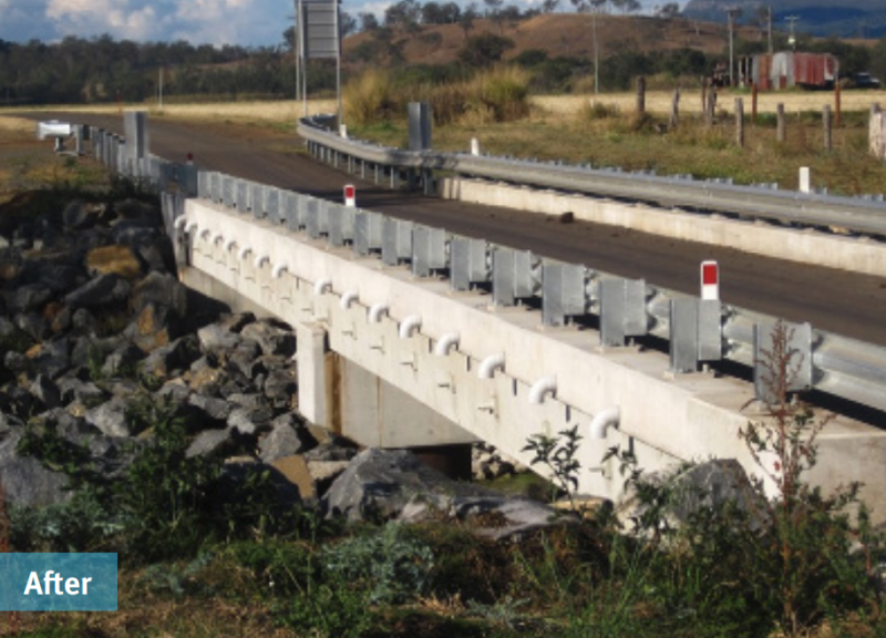 Villis Bridge, Scenic Rim (after)