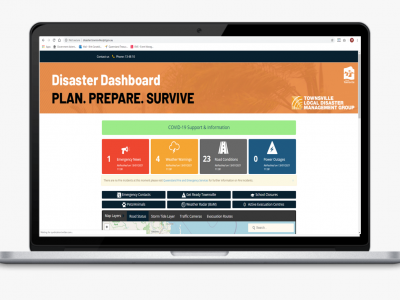 Disaster dashboard